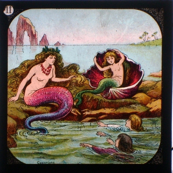 magic lantern slide